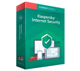 Kaspersky Internet Security Sicurezza antivirus Base 1 licenza/e 1 anno/i