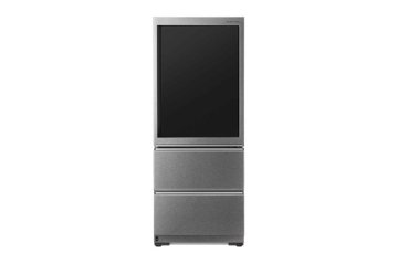 LG LSR200B frigorifero con congelatore Libera installazione 435 L F Acciaio inossidabile