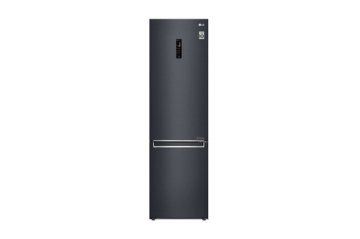 LG GBB72MCDZN frigorifero con congelatore Libera installazione 384 L E Nero, Acciaio spazzolato