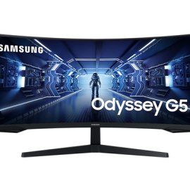 Samsung Odyssey C34G55 Monitor Gaming da 34" Curvo e' tornato disponibile su Radionovelli.it!