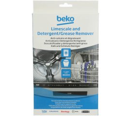 Beko BEK31019 detersivo per lavastoviglie 6 pz