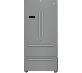 Beko GNE360520PX frigorifero side-by-side Libera installazione 539 L F Acciaio spazzolato