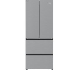 Beko GNE490IR3VPS frigorifero side-by-side Libera installazione 485 L F Stainless steel