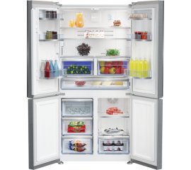 Beko MN1436224DPS frigorifero side-by-side Libera installazione 572 L F Acciaio inossidabile