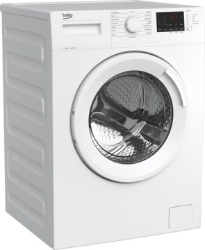 Beko WTK104121W lavatrice Caricamento frontale 10 kg 1400 Giri/min Bianco