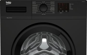 Beko WTK72041B lavatrice Caricamento frontale 7 kg 1200 Giri/min Nero