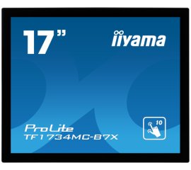 iiyama TF1734MC-B7X monitor POS 43,2 cm (17") 1280 x 1024 Pixel SXGA Touch screen