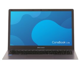 Microtech CoreBook Lite C Computer portatile 39,6 cm (15.6") Full HD Intel® Celeron® N N4020 8 GB LPDDR4-SDRAM 512 GB SSD Wi-Fi 5 (802.11ac) Ubuntu Linux Grigio