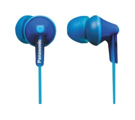 Panasonic RP-HJE125E-A cuffia e auricolare Cuffie Cablato In-ear MUSICA Blu
