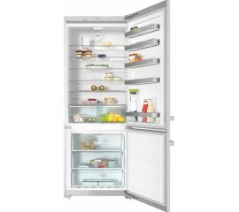 Miele KFN 15943 D EDT/CS frigorifero con congelatore Libera installazione 455 L E Acciaio inossidabile