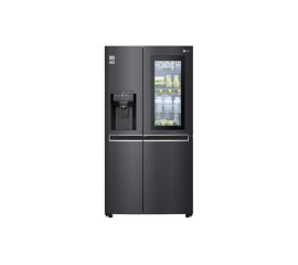LG GSX961MCCE frigorifero side-by-side Libera installazione 625 L E Nero