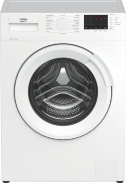 Beko WTL84131W lavatrice Caricamento frontale 8 kg 1400 Giri/min Bianco