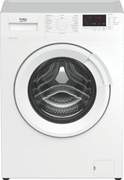 Beko b100 WTL84141W lavatrice Caricamento frontale 8 kg 1400 Giri/min Bianco
