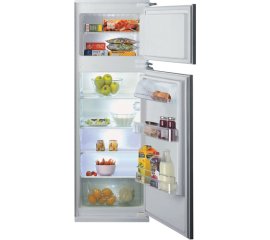 Hotpoint BD 2422/HA 1 frigorifero con congelatore Da incasso 216 L F Stainless steel
