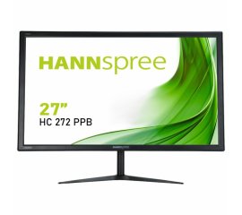 Hannspree HC 272 PPB Monitor PC 68,6 cm (27") 2560 x 1440 Pixel Quad HD LED Nero