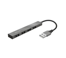 Trust Halyx USB 2.0 480 Mbit/s Alluminio