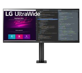 LG 34WN780-B Monitor PC 86,4 cm (34") 3440 x 1440 Pixel UltraWide Quad HD LED Nero