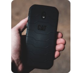CAT S42 H+ 14 cm (5.5") Dual SIM ibrida Android 10.0 4G Micro-USB 3 GB 32 GB 4200 mAh Nero
