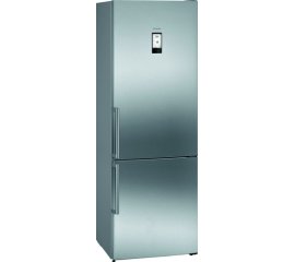 Siemens iQ500 KG49NAIDP frigorifero con congelatore Libera installazione 438 L D Acciaio inossidabile