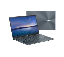 ASUS Zenbook 14 UX425EA-KI415R Intel® Core™ i7 i7-1165G7 Computer portatile 35,6 cm (14") Full HD 8 GB LPDDR4x-SDRAM 512 GB SSD Wi-Fi 6 (802.11ax) Windows 10 Pro Grigio