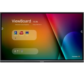 Viewsonic IFP7550-3 lavagna interattiva 190,5 cm (75") 3840 x 2160 Pixel Touch screen Nero HDMI