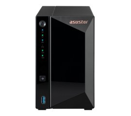 Asustor AS3302T NAS Collegamento ethernet LAN Nero RTD1296