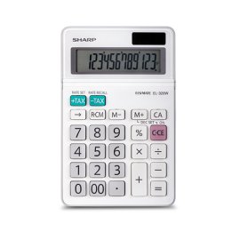 Sharp EL320WB calcolatrice Desktop Calcolatrice di base Bianco e' tornato disponibile su Radionovelli.it!