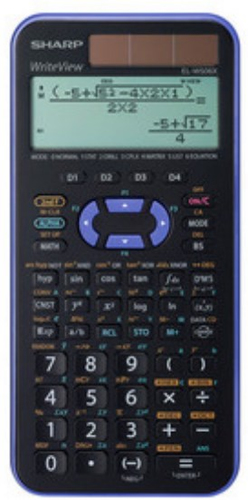 Sharp EL-W506TBSL calcolatrice Desktop Calcolatrice scientifica Nero e' tornato disponibile su Radionovelli.it!