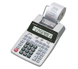 Sharp EL-1750PIII calcolatrice Desktop Calcolatrice con stampa