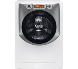 Hotpoint AQSD723 EU/A N lavatrice Caricamento frontale 7 kg 1200 Giri/min D Argento, Bianco