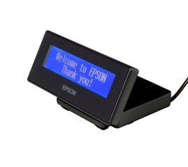Epson DM-D30 (111): Customer Display for TM-m30 Black