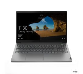 Lenovo ThinkBook 15 G2 Computer portatile 39,6 cm (15.6") Full HD AMD Ryzen™ 5 4500U 16 GB DDR4-SDRAM 512 GB SSD Wi-Fi 6 (802.11ax) Windows 10 Pro Grigio