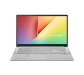 [ricondizionato] ASUS VivoBook S15 M533IA-BQ097T AMD Ryzen™ 7 4700U Computer portatile 39,6 cm (15.6") Full HD 16 GB DDR4-SDRAM 512 GB SSD Wi-Fi 5 (802.11ac) Windows 10 Home Argento, Bianco