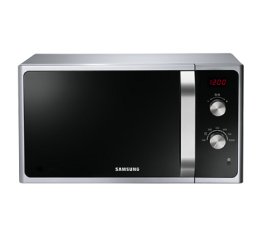 Samsung MS23F300EES/EG forno a microonde Superficie piana Solo microonde 23 L 800 W Nero, Argento