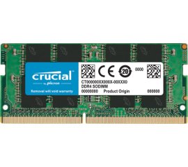 Crucial CT8G4SFRA266 memoria 8 GB 1 x 8 GB DDR4 2666 MHz
