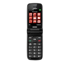 Brondi Magnum 4 7,11 cm (2.8") Nero Telefono cellulare basico