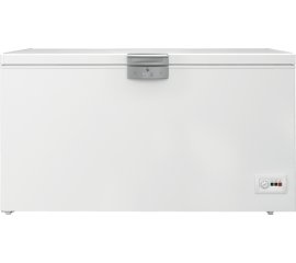 Beko HSA37540CHN congelatore Congelatore a pozzo Libera installazione 350 L E Bianco
