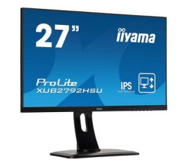 iiyama ProLite XUB2792HSU-B1 LED display 68,6 cm (27") 1920 x 1080 Pixel Full HD LCD Nero