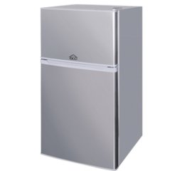 DCG Eltronic MF1100 CDP frigorifero con congelatore Libera installazione 100 L Argento