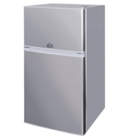 DCG Eltronic MF1100 CDP frigorifero con congelatore Libera installazione 100 L Argento venduto su Radionovelli.it!