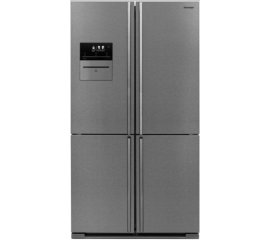 Sharp SJ-FF560EVI frigorifero side-by-side Libera installazione 588 L F Acciaio inossidabile