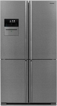 Sharp SJ-FF560EVI frigorifero side-by-side Libera installazione 588 L F Stainless steel
