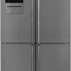 Sharp SJ-FF560EVI frigorifero side-by-side Libera installazione 588 L F Stainless steel 2