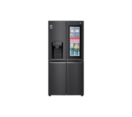 LG GMX844MCBF frigorifero side-by-side Libera installazione 508 L F Nero