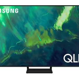 Samsung TV QLED 4K 75” QE75Q70A Smart TV Wi-Fi Titan Gray 2021 e' tornato disponibile su Radionovelli.it!