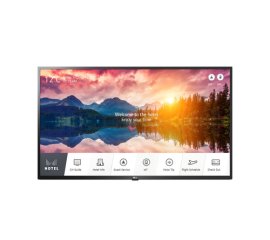 LG 43US662H0ZC.AEU TV Hospitality 109,2 cm (43") 4K Ultra HD Smart TV Nero 20 W