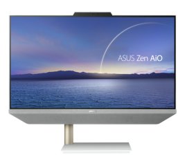ASUS Zen AiO A5400WFAK-WA021R Intel® Core™ i5 i5-10210U 60,5 cm (23.8") 1920 x 1080 Pixel 8 GB DDR4-SDRAM 256 GB SSD PC All-in-one Windows 10 Pro Oro, Bianco