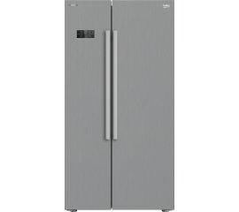 Beko GN163130PTN frigorifero side-by-side Libera installazione 580 L F Acciaio inossidabile