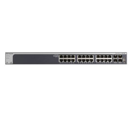 NETGEAR XS728T Gestito L2+/L3 10G Ethernet (100/1000/10000) Nero