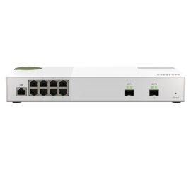 QNAP QSW-M2108-2S switch di rete Gestito L2 2.5G Ethernet (100/1000/2500) Grigio
